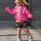 GOLD HEART SEQUIN COAT