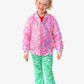 PINK SPARKLY STAR FLIPPING SEQUIN COAT