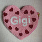 'Gigi' Heart bag