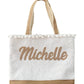 MRS X WITH LOVE BEACH GLAM BAG
