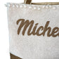 MRS X WITH LOVE BEACH GLAM BAG