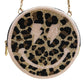 SMILEY BAG LEOPARD AND LIGHTNEING BOLTS