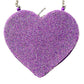 HEART BAG PURPLE WITH LIGHTENING BOLTS - ADULT