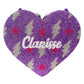 HEART BAG PURPLE WITH LIGHTENING BOLTS - ADULT