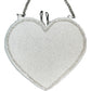 HEART BAG WHITE AND DIAMONTE - ADULT