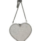 HEART BAG WHITE AND DIAMONTE - ADULT