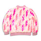 LIGHTENING BOLT SEQUIN COAT