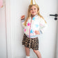 COLOURFUL STAR SEQUIN COAT