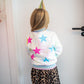 COLOURFUL STAR SEQUIN COAT