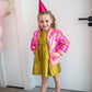 GOLD HEART SEQUIN COAT