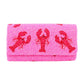 LOBSTER CLUTCH BAG MEDIUM