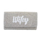 Medium Structured Clutch Bag