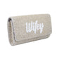 Medium Structured Clutch Bag