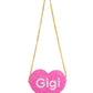 Heart Coin Purse- Any Colour