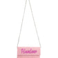 Fringe Half Fold Over Clutch