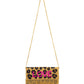 Fringe Half Fold Over Clutch
