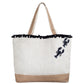 Pom Pom Tote Bag