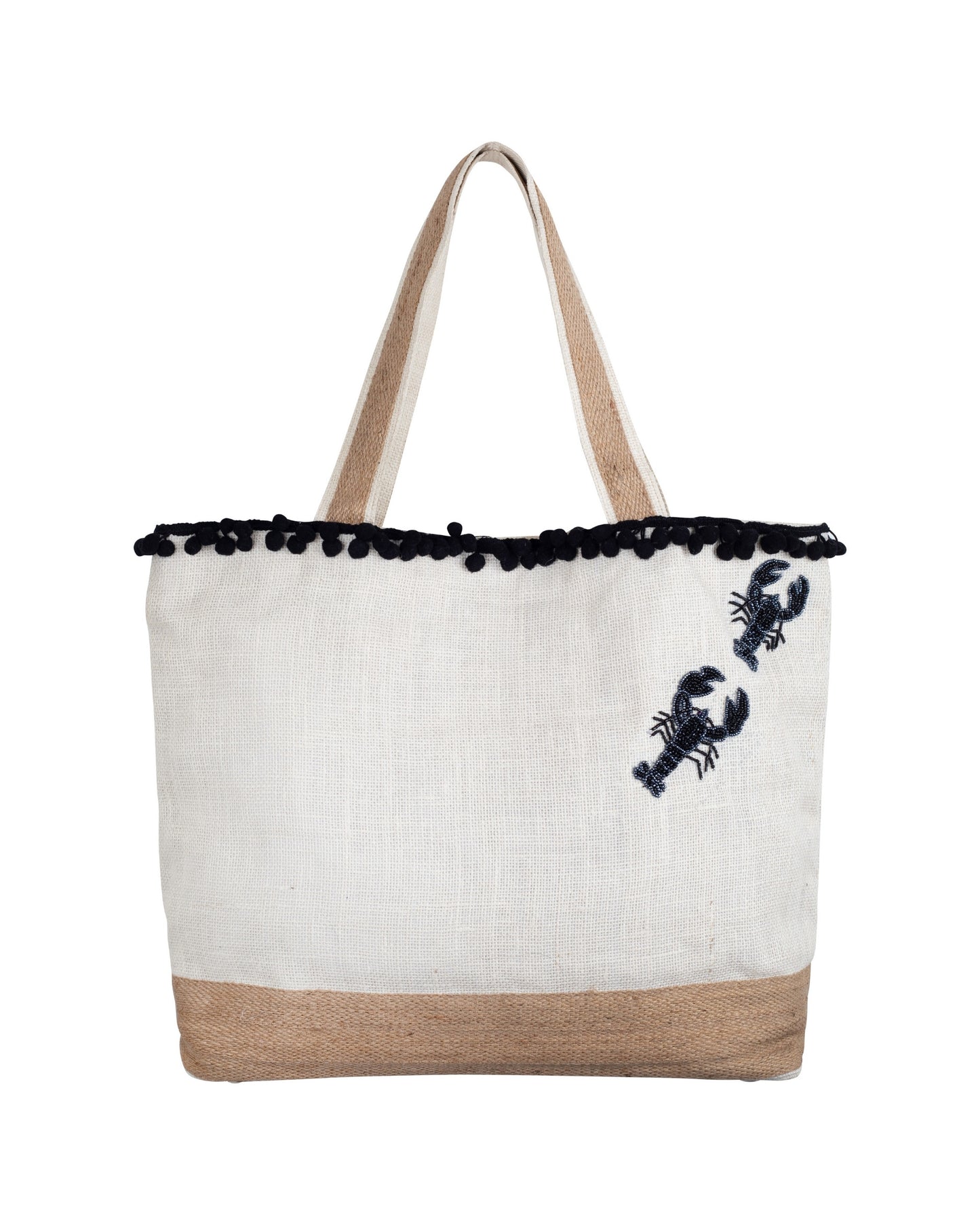 Pom Pom Tote Bag