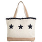 Pom Pom Tote Bag