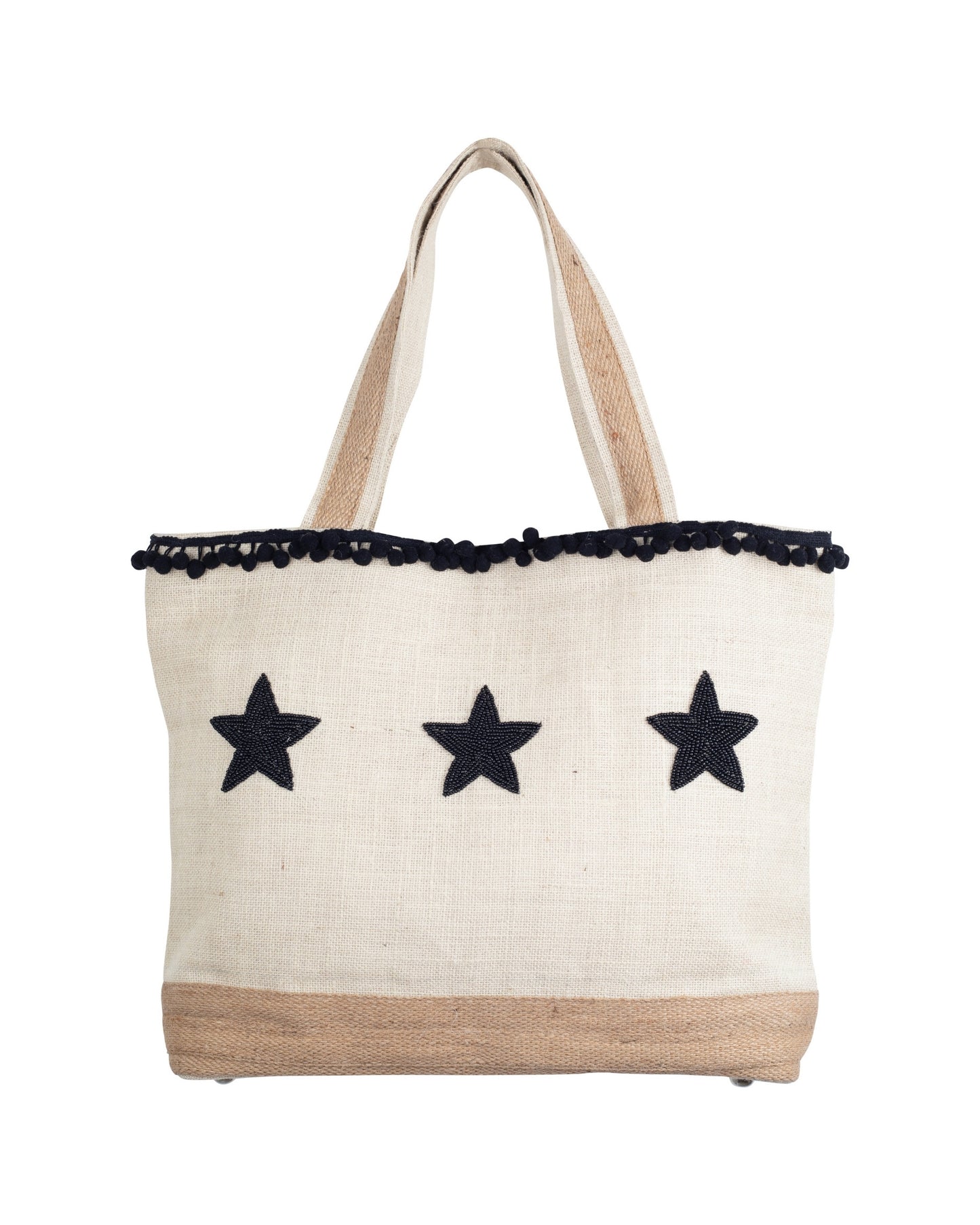 Pom Pom Tote Bag