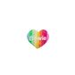 Rainbow Heart Coin Purse