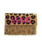 Fringe Half Fold Over Clutch