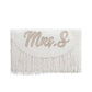 Fringe Half Moon Clutch