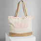 Pom Pom Tote Bag
