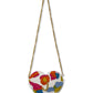 HEART COIN PURSE FLORAL LEOPARD - GIRLS