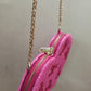 HEART BAG LOBSTER PINK AND RED - ADULT