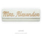Large Structured Clutch