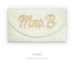 Half Moon Clutch