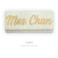 Small Structured Clutch