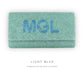 Medium Structured Clutch Bag