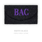Half Moon Clutch
