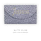 Half Moon Clutch