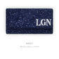 Medium Structured Clutch Bag