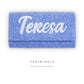 Medium Structured Clutch Bag