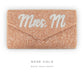 Structured Envelop Clutch