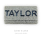 Medium Structured Clutch Bag