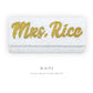 Small Structured Clutch