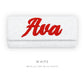 Small Structured Clutch