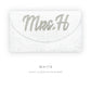 Half Moon Clutch