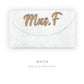 Half Moon Clutch