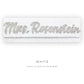 Large Structured Clutch
